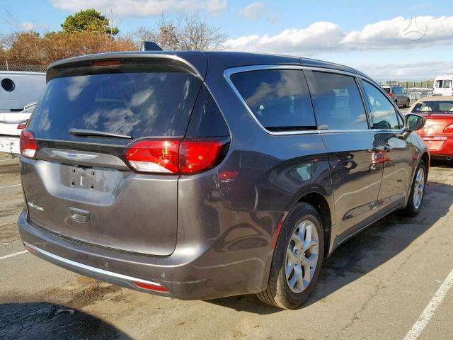 Chrysler Pacifica по частям. Dalys 2017 chrysler pacifica 3 6 benzinas naujos