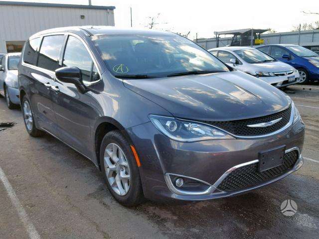 Chrysler Pacifica dalimis. Dalys 2017 chrysler pacifica 3 6 benzinas naujos ir