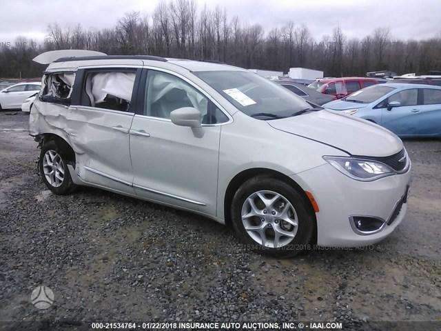Chrysler Pacifica for parts. Dalys 2017 chrysler pacifica 3 6 benzinas naujos
