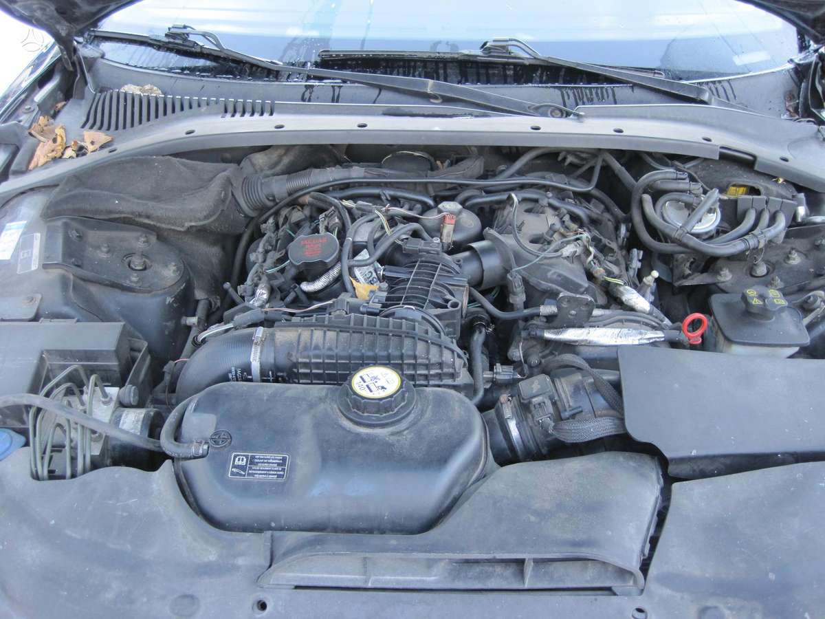 Jaguar S-Type dalimis. Jaguar s type 2 7 2004 g двигатель кпп мосты хо