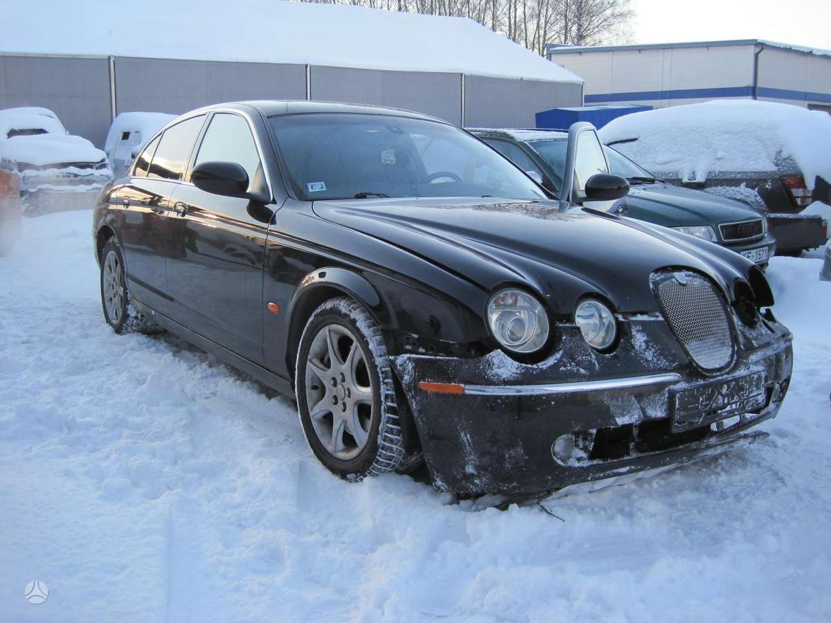 Jaguar S-Type dalimis. Jaguar s type 2 7 2004 g двигатель кпп мосты хо