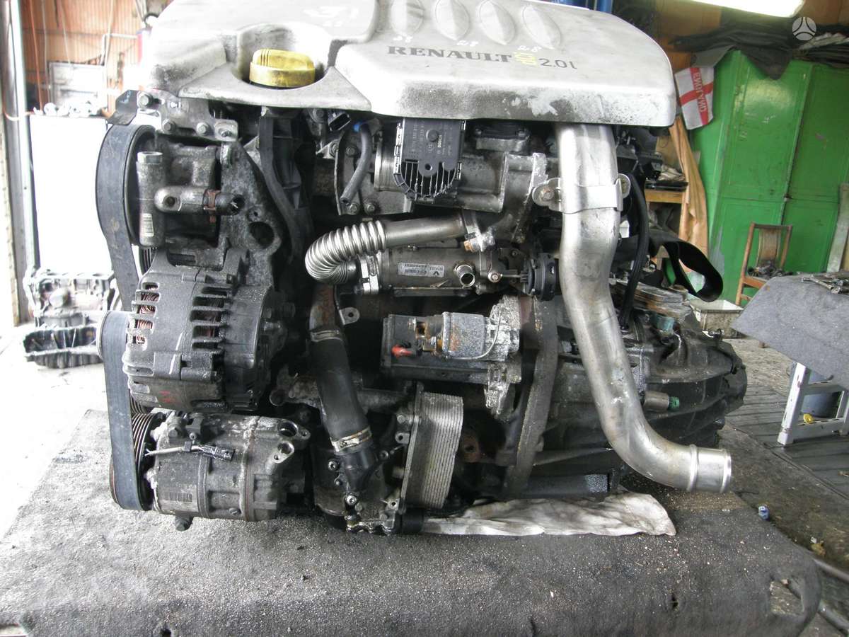 Renault Espace Reno espaise 2 0td dalimis