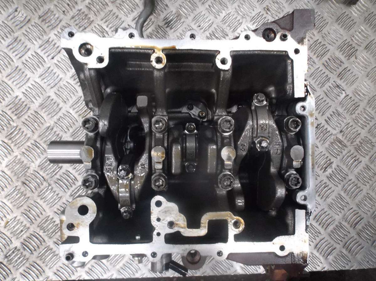 Ford Fiesta, SFJK, engine parts