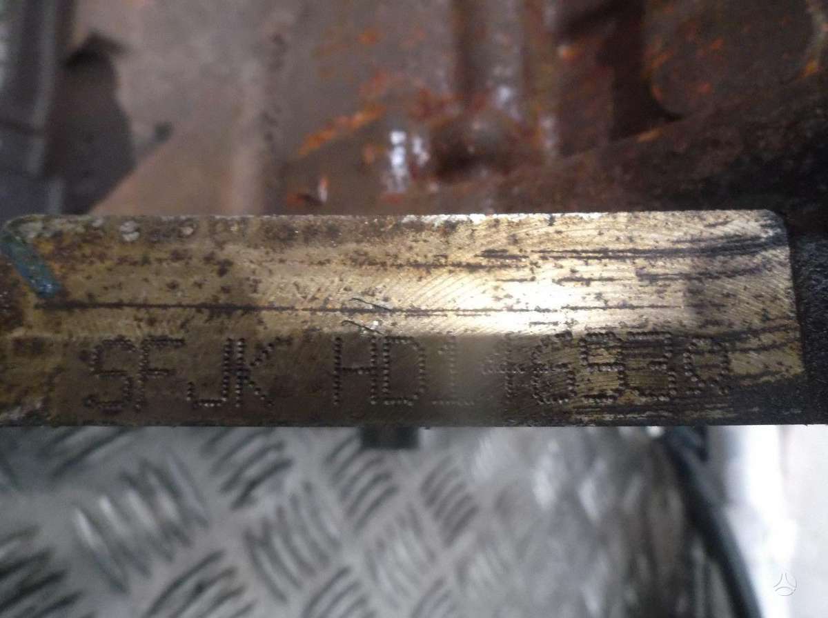 Ford Fiesta, SFJK, детали двигателя