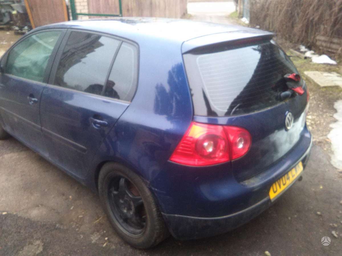 Volkswagen Golf rezerves daļās