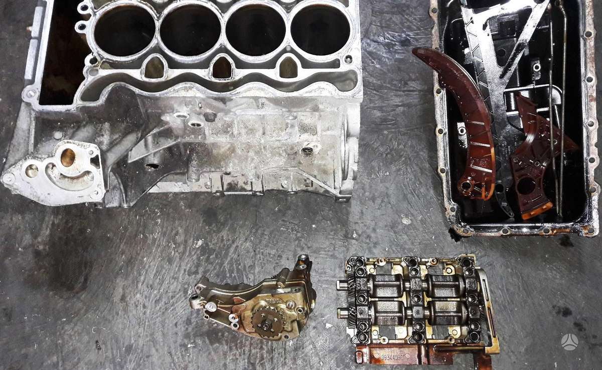 BMW 3 serija, N43B20, engine parts