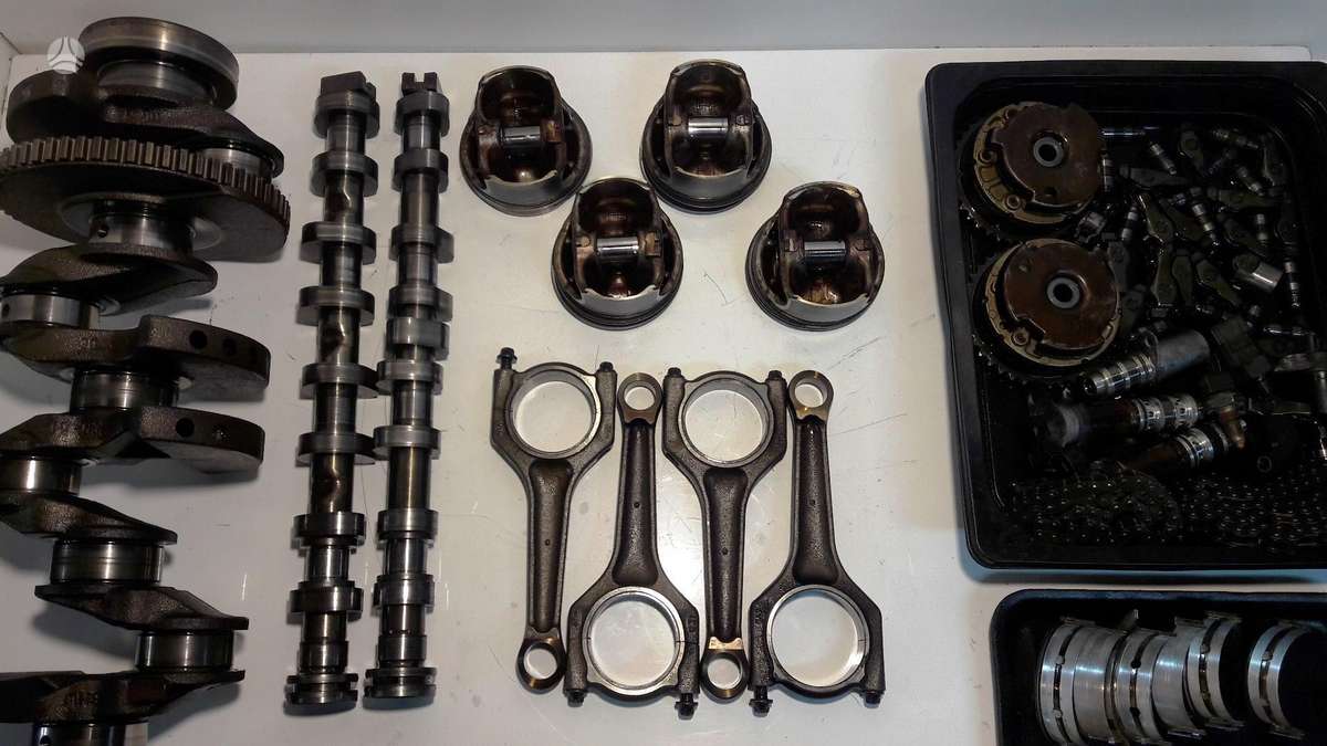 BMW 3 serija, N43B20, engine parts