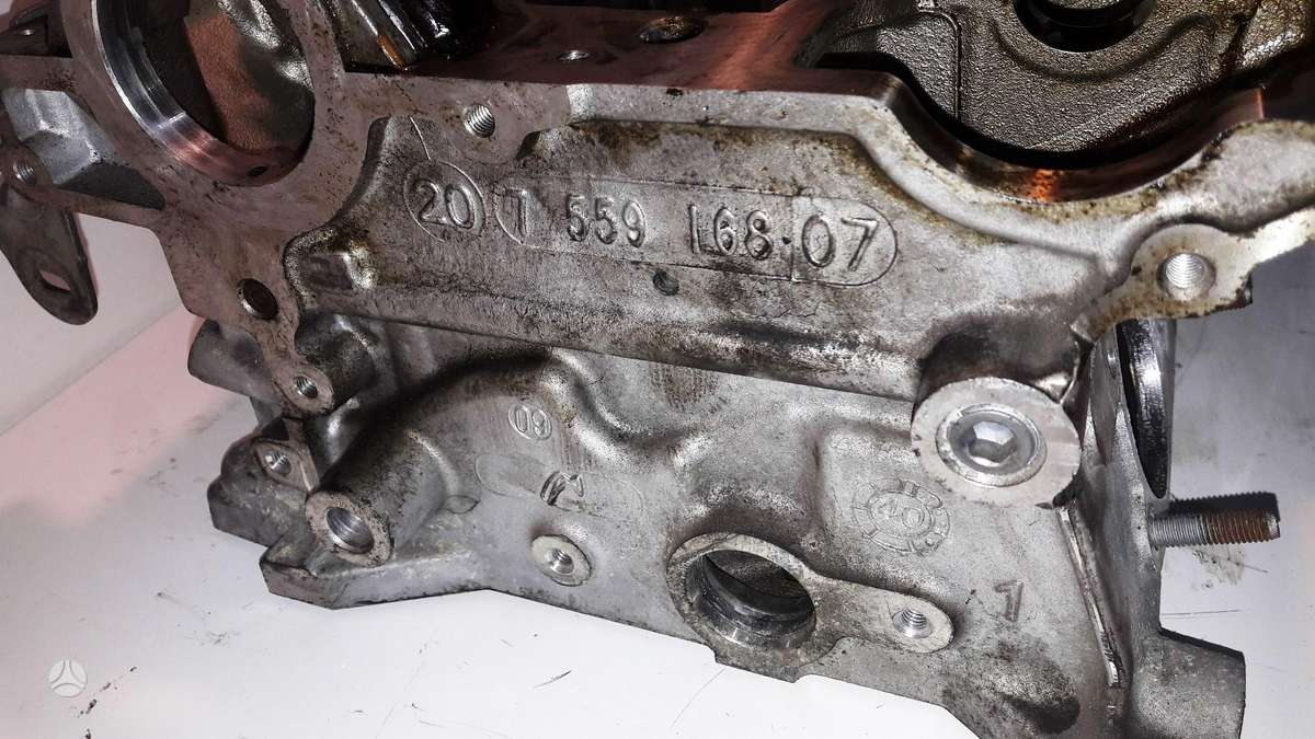 BMW 3 serija, N43B20, детали двигателя
