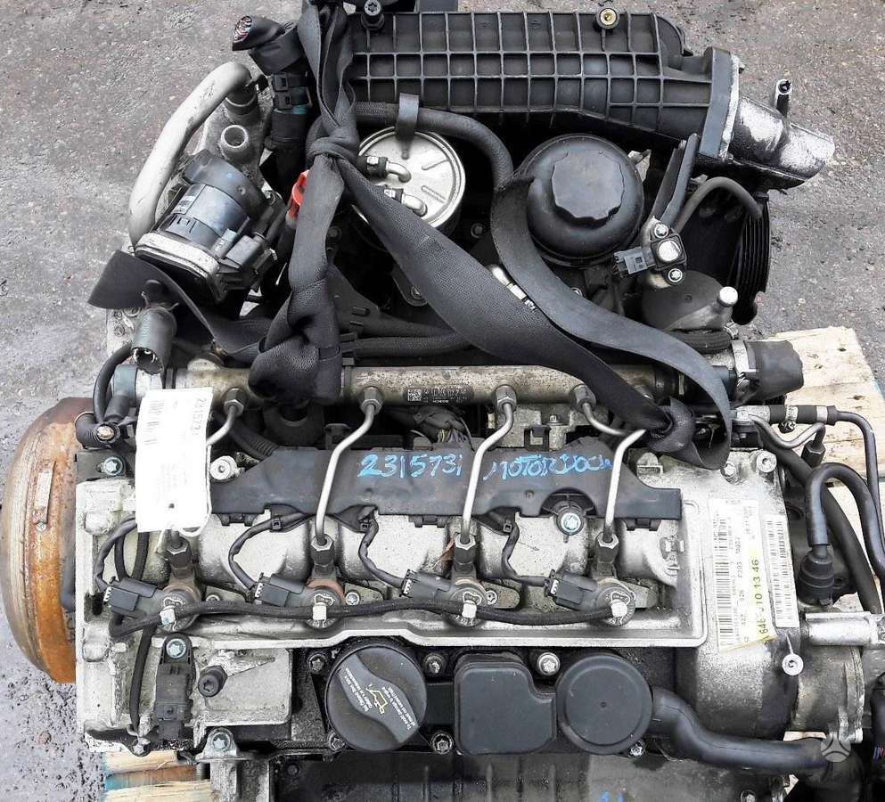 Nissan 350Z, VQ35, engine parts