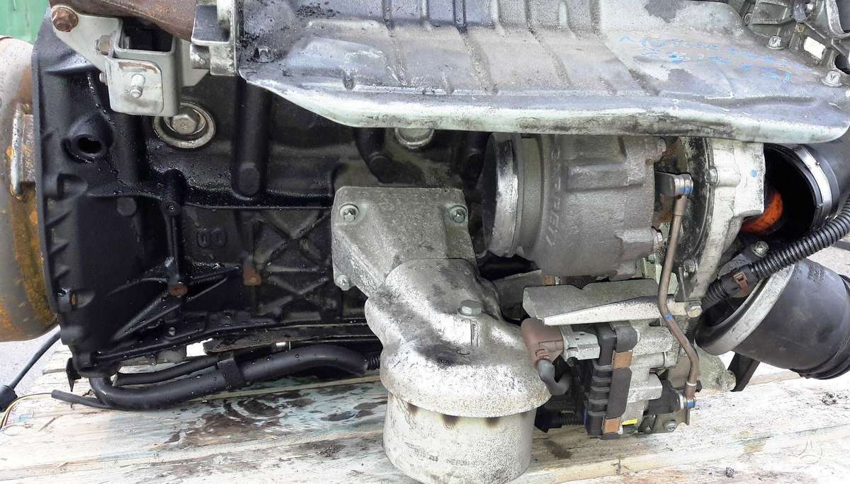 Nissan 350Z, VQ35, engine parts