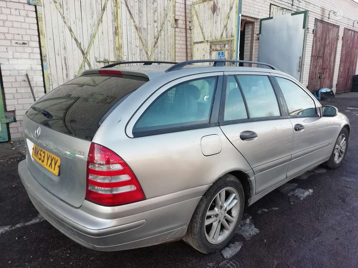 Mercedes-Benz C klasė