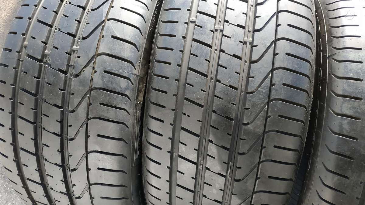 Pirelli P ZERO, летние 275/35 R21