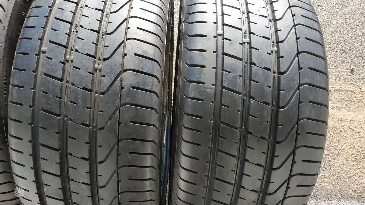 Pirelli P ZERO, летние 275/35 R21