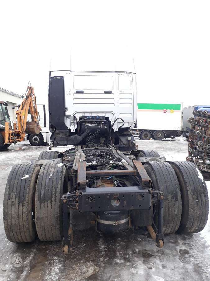 MAN TGX, тягачи