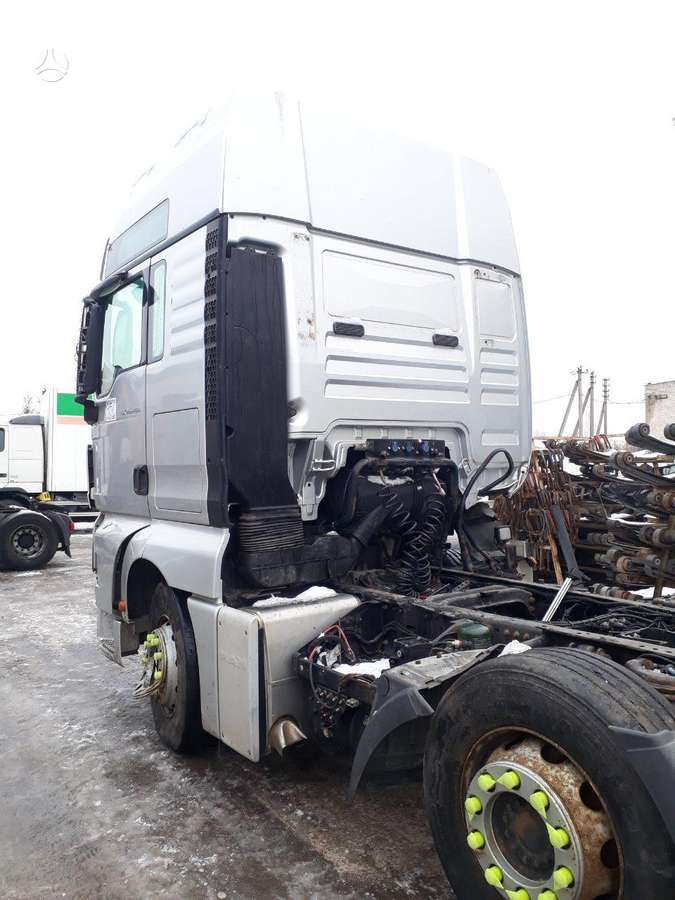 MAN TGX, тягачи