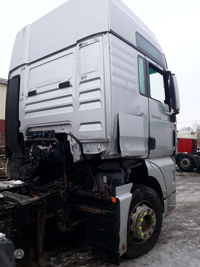 MAN TGX, тягачи