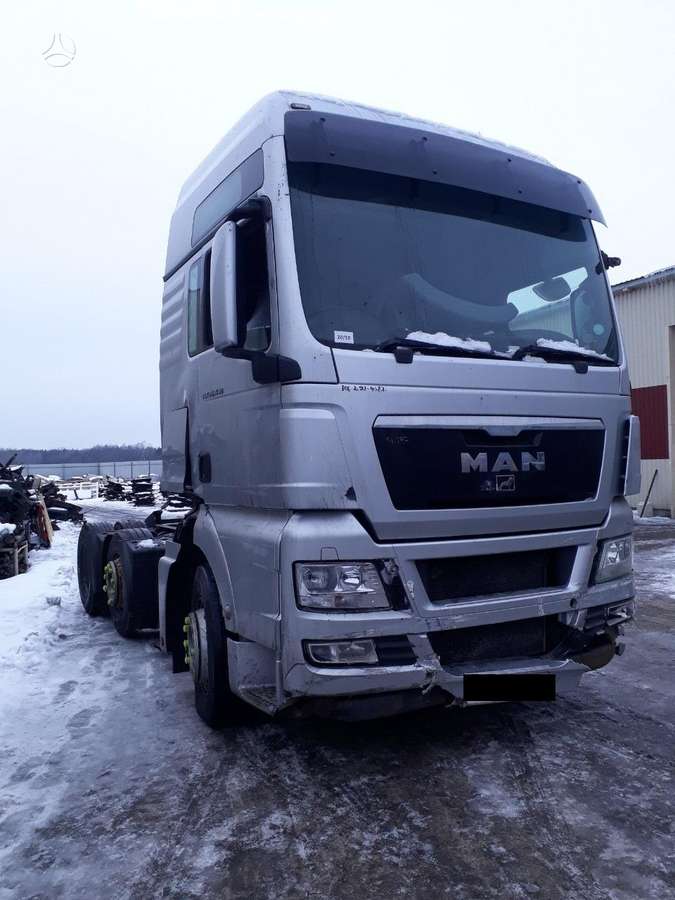 MAN TGX, тягачи