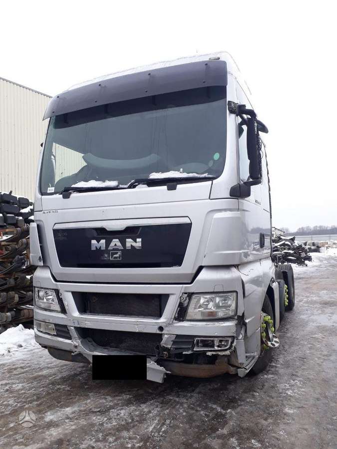 MAN TGX, тягачи