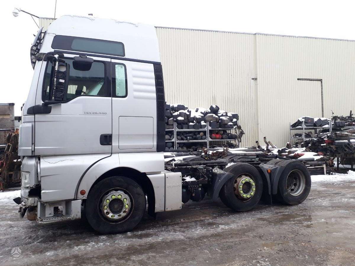 MAN TGX, тягачи