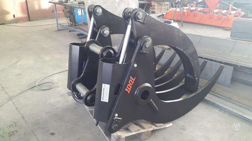 HNH Engineering Kelmų rovimo /krovimo replės, грейферы