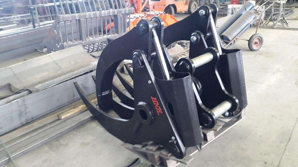 HNH Engineering Kelmų rovimo /krovimo replės, грейферы