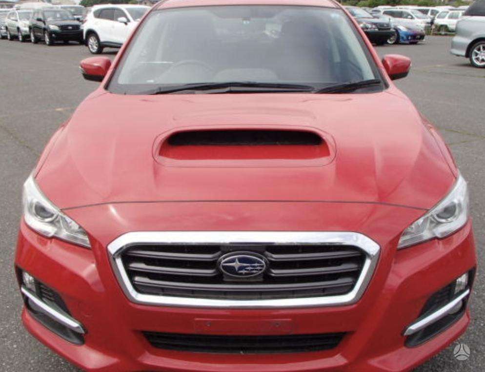 Subaru Levorg body parts
