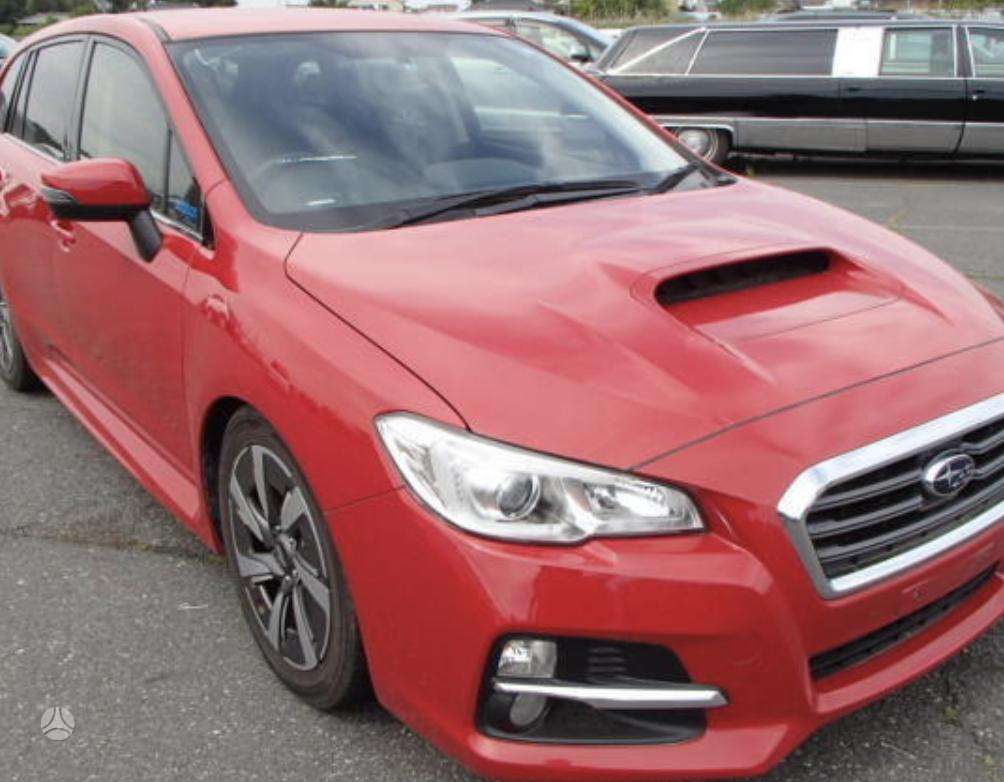 Subaru Levorg kėbulo dalys