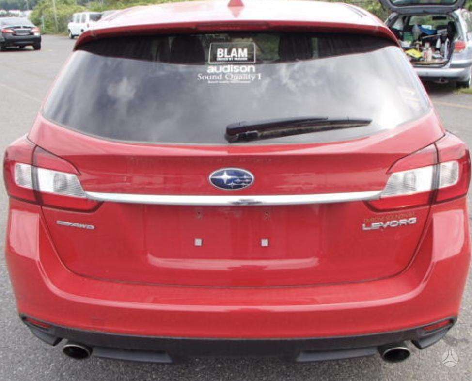 Subaru Levorg body parts