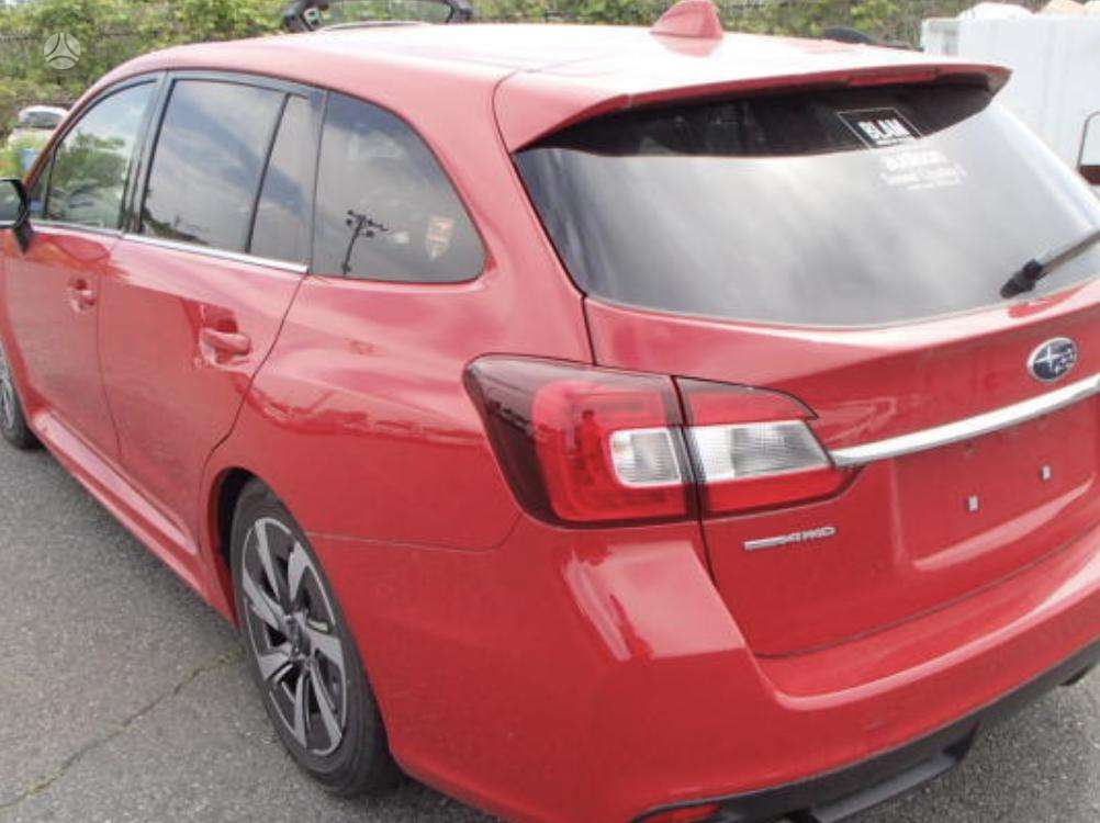 Subaru Levorg kėbulo dalys
