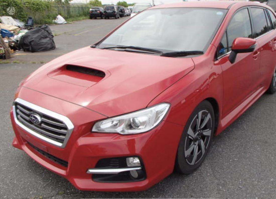 Subaru Levorg body parts