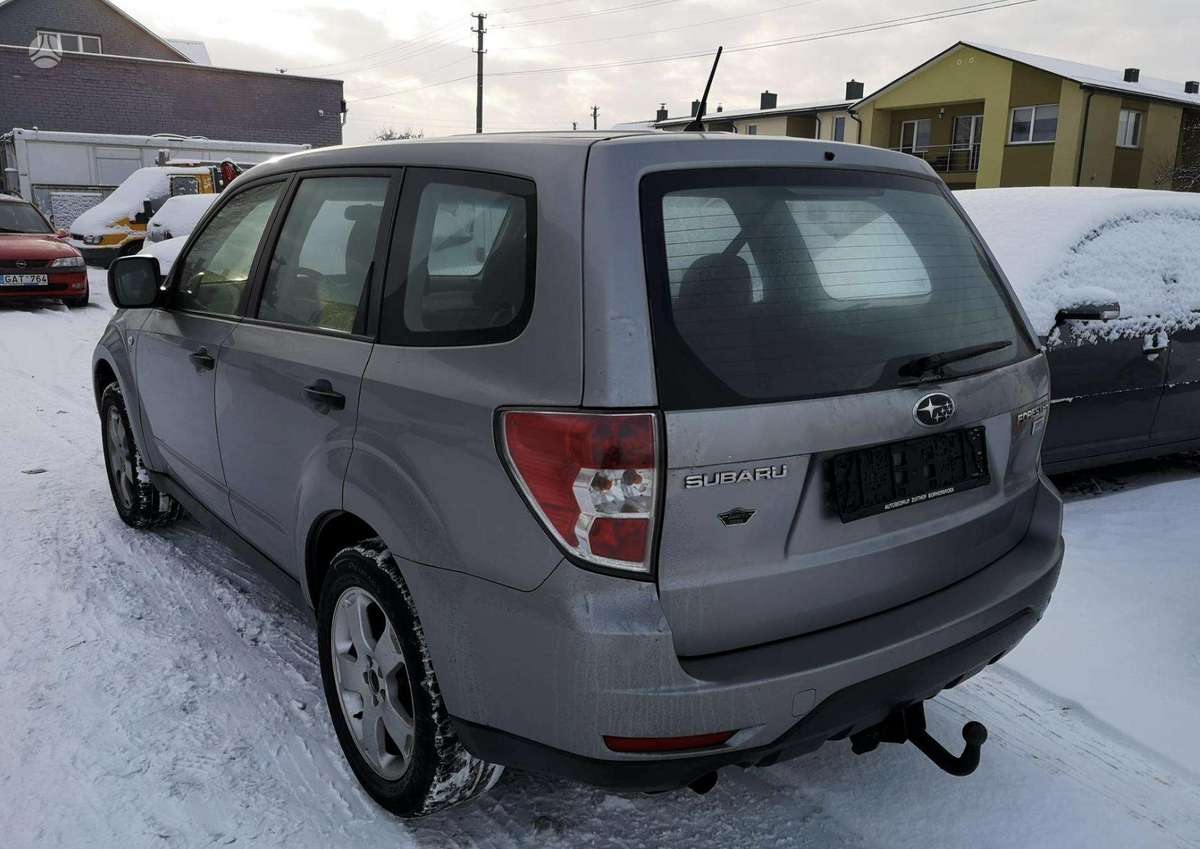 Subaru Forester детали кузова