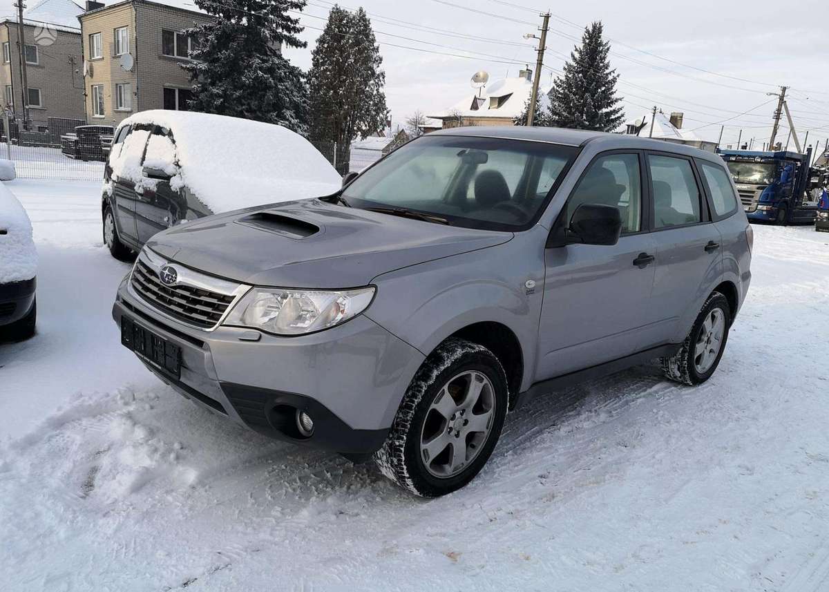 Subaru Forester детали кузова