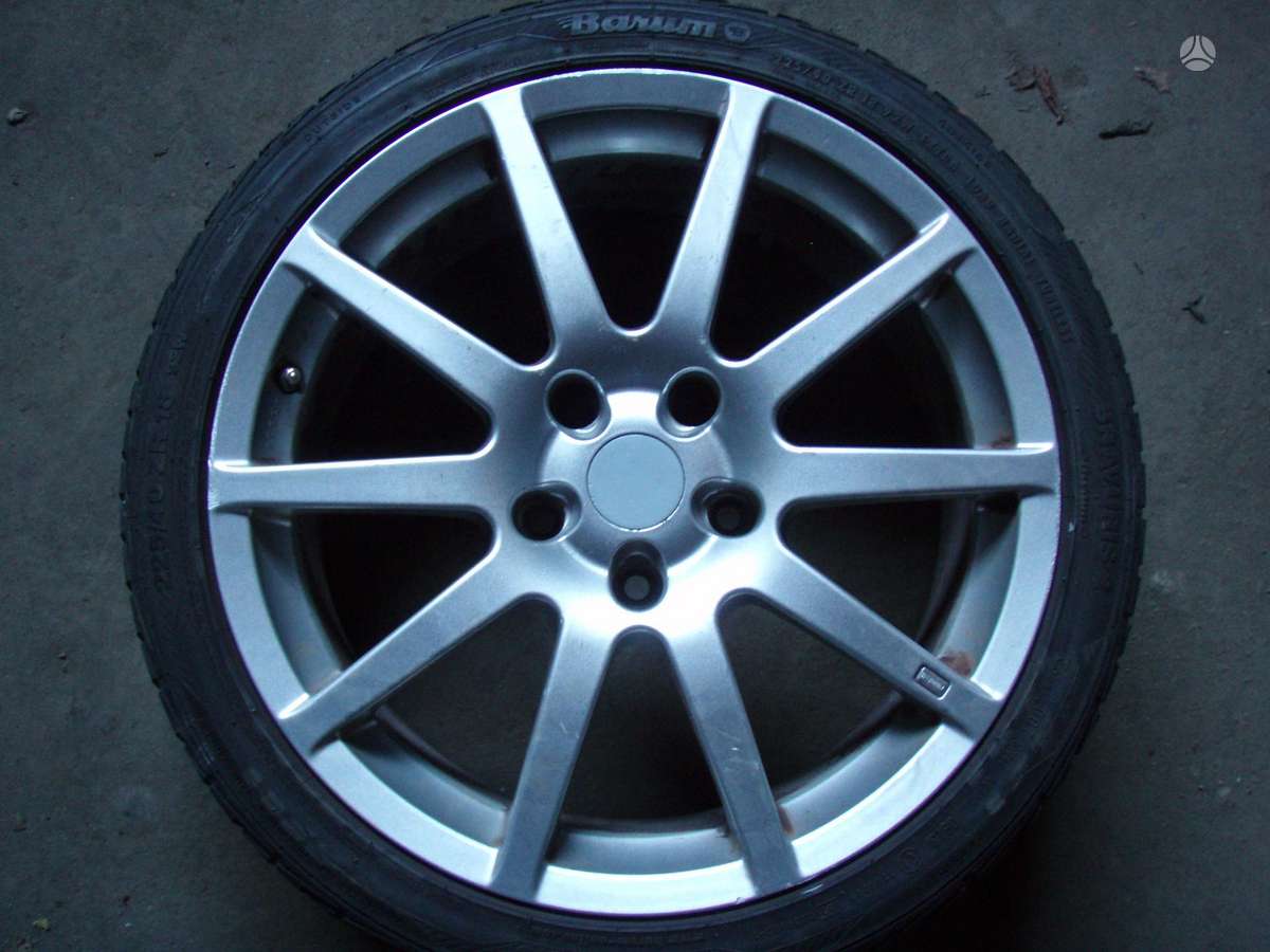 BMW, lengvojo lydinio, R18