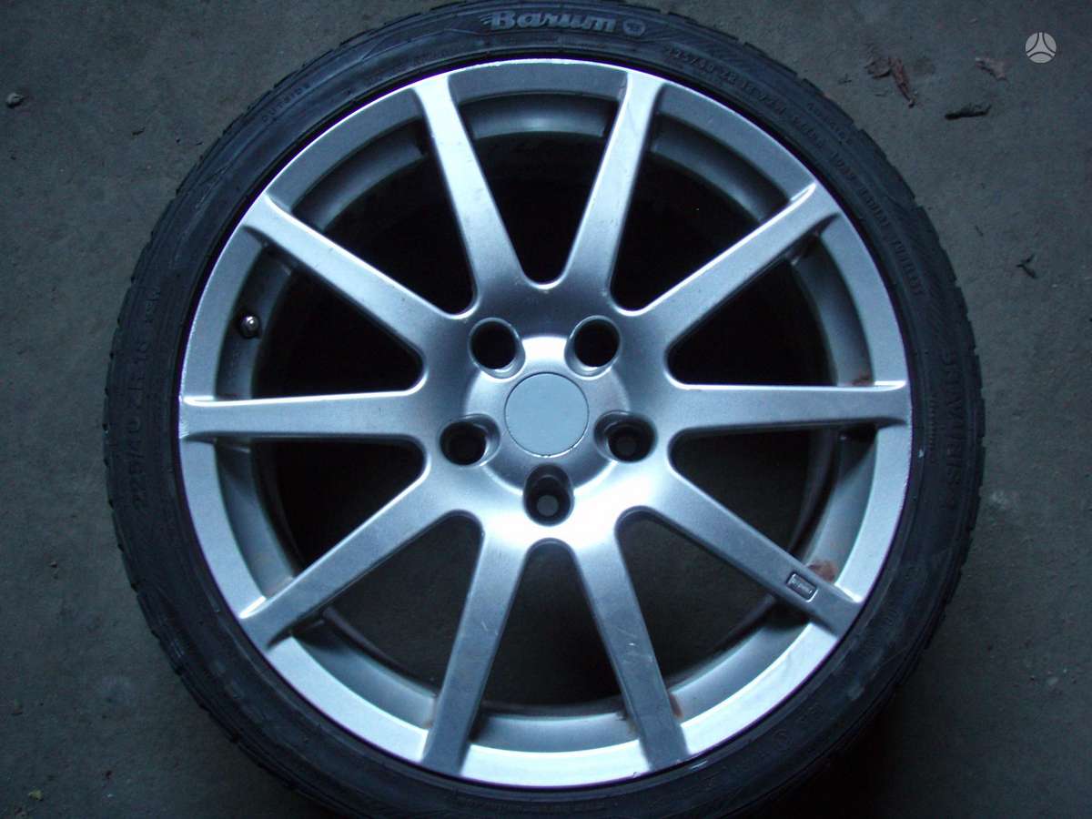 BMW, light alloy, R18