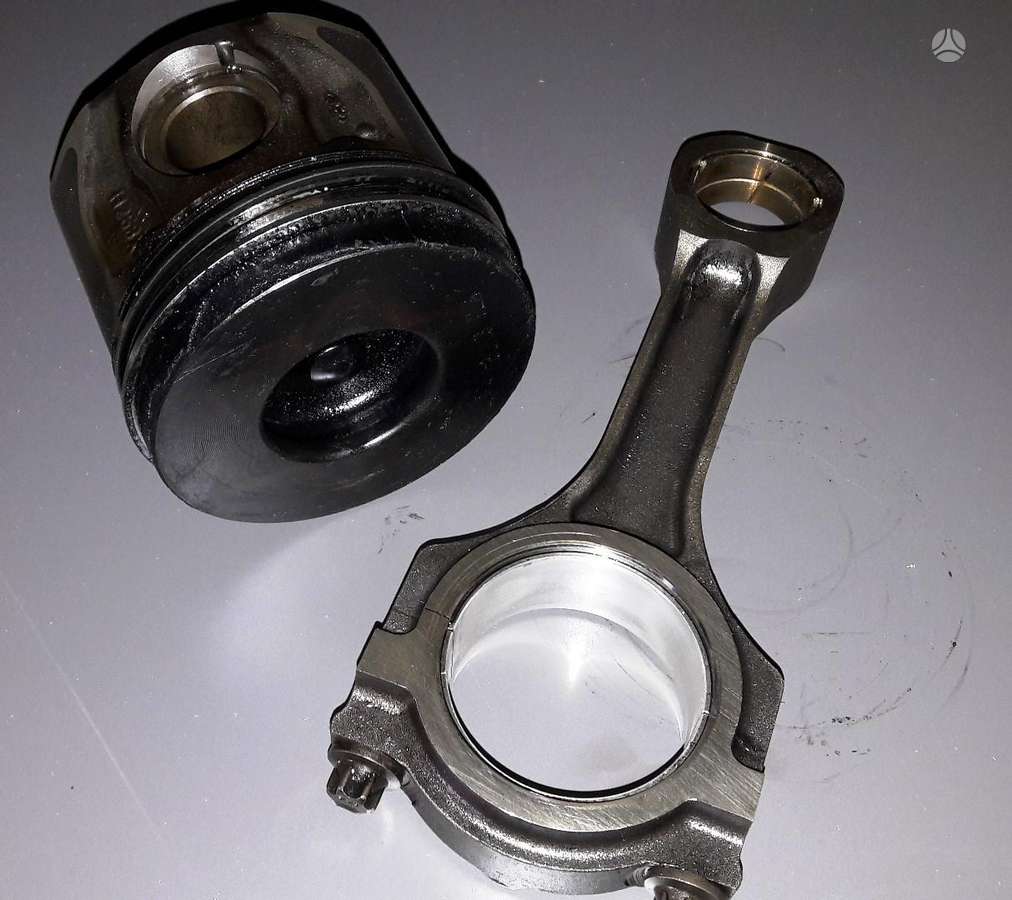 Ford Transit, F4FA, variklio detalės