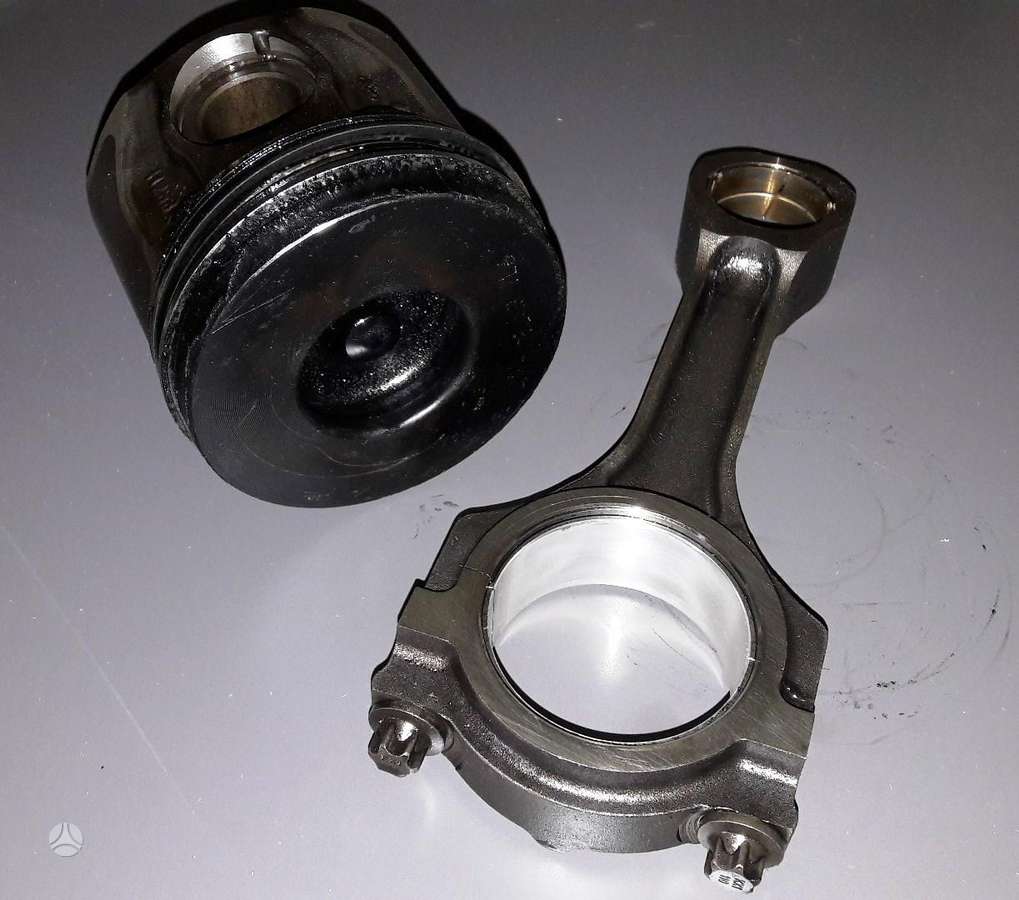 Ford Transit, F4FA, variklio detalės