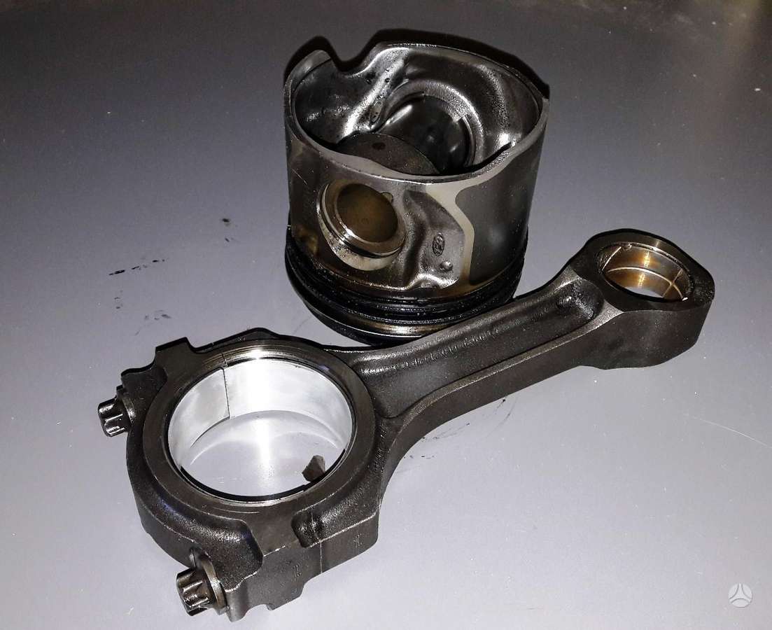 Ford Transit, F4FA, variklio detalės
