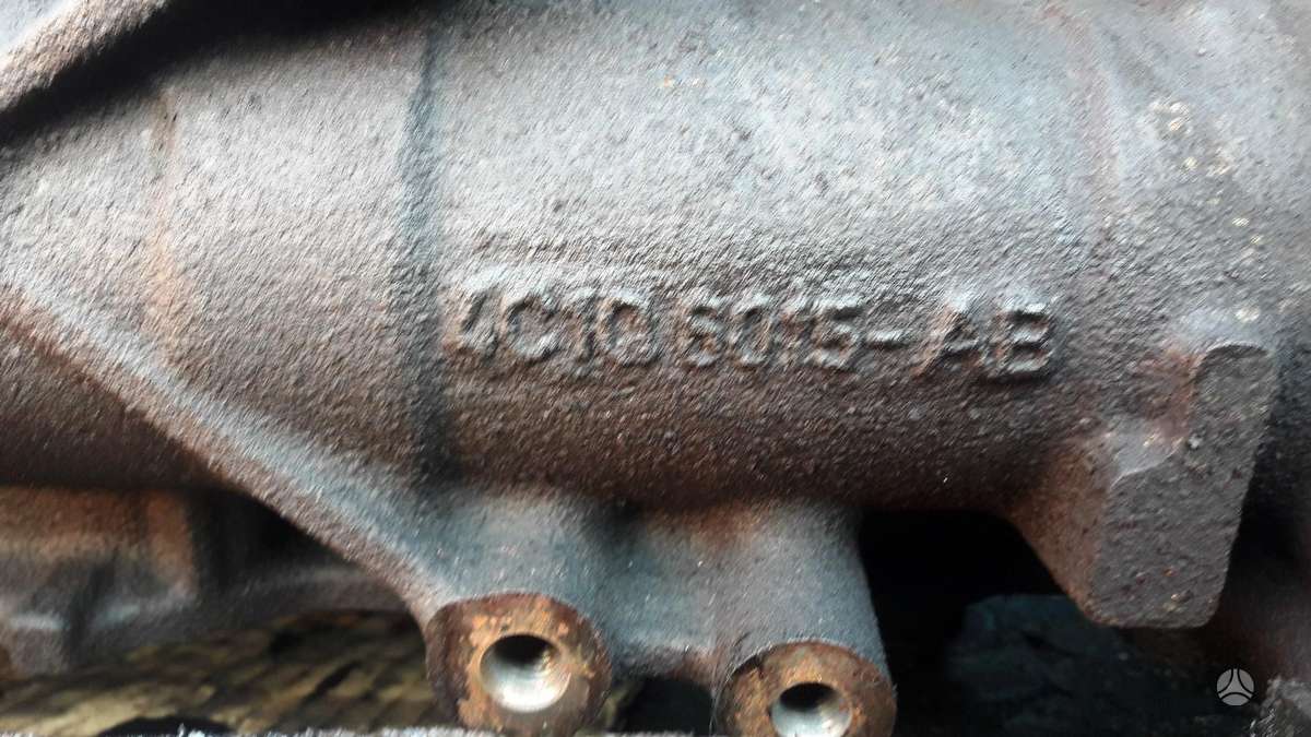 Ford Transit, F4FA, variklio detalės