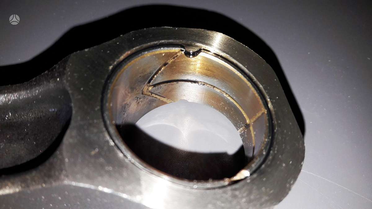 Ford Transit, F4FA, variklio detalės