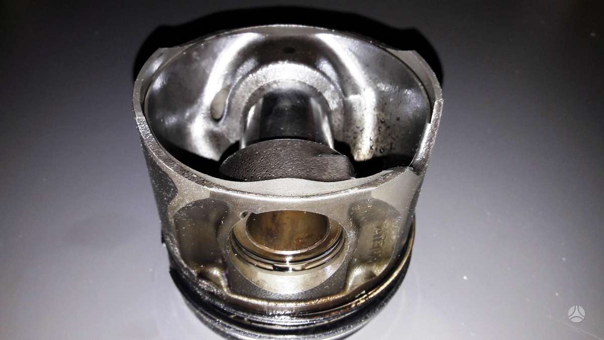 Ford Transit, F4FA, variklio detalės