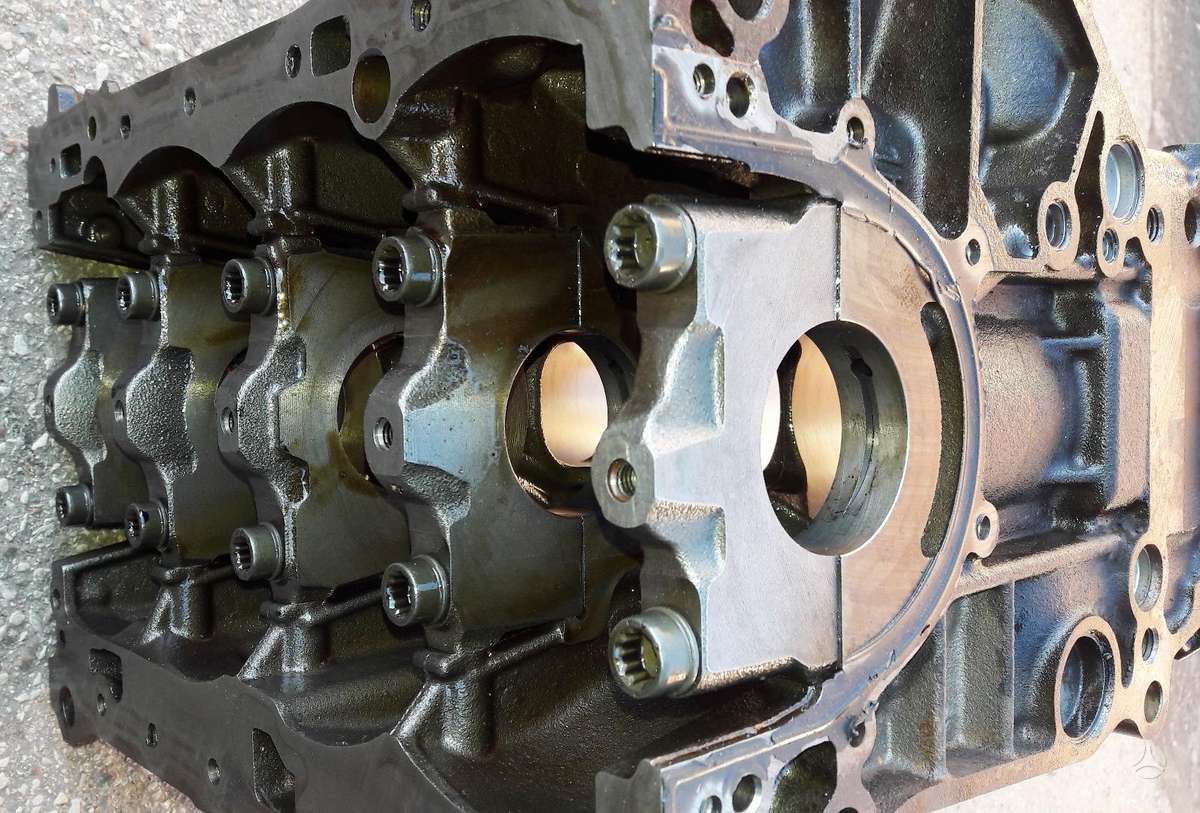Volkswagen Golf, CJS, variklio detalės