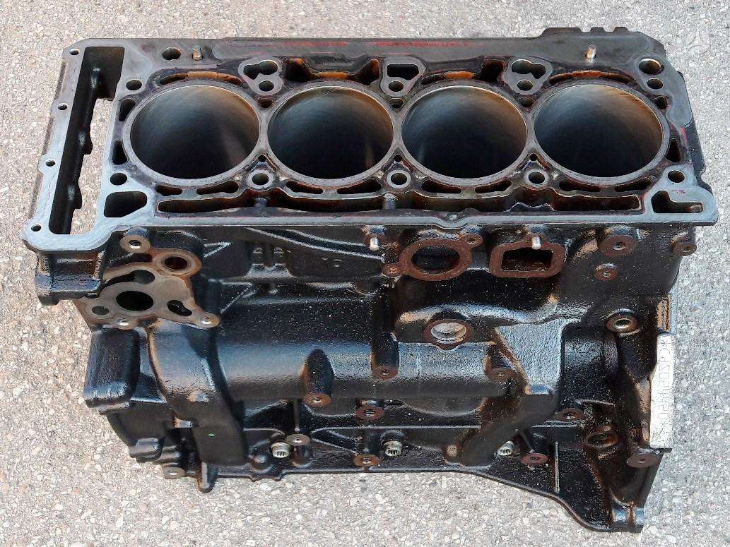 Volkswagen Golf, CJS, variklio detalės
