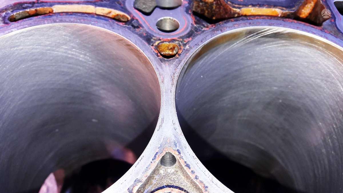 Volkswagen Golf, CJS, variklio detalės