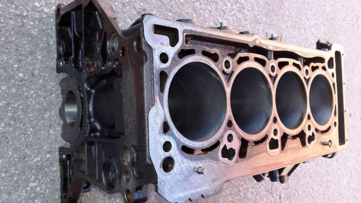Volkswagen Golf, CJS, variklio detalės