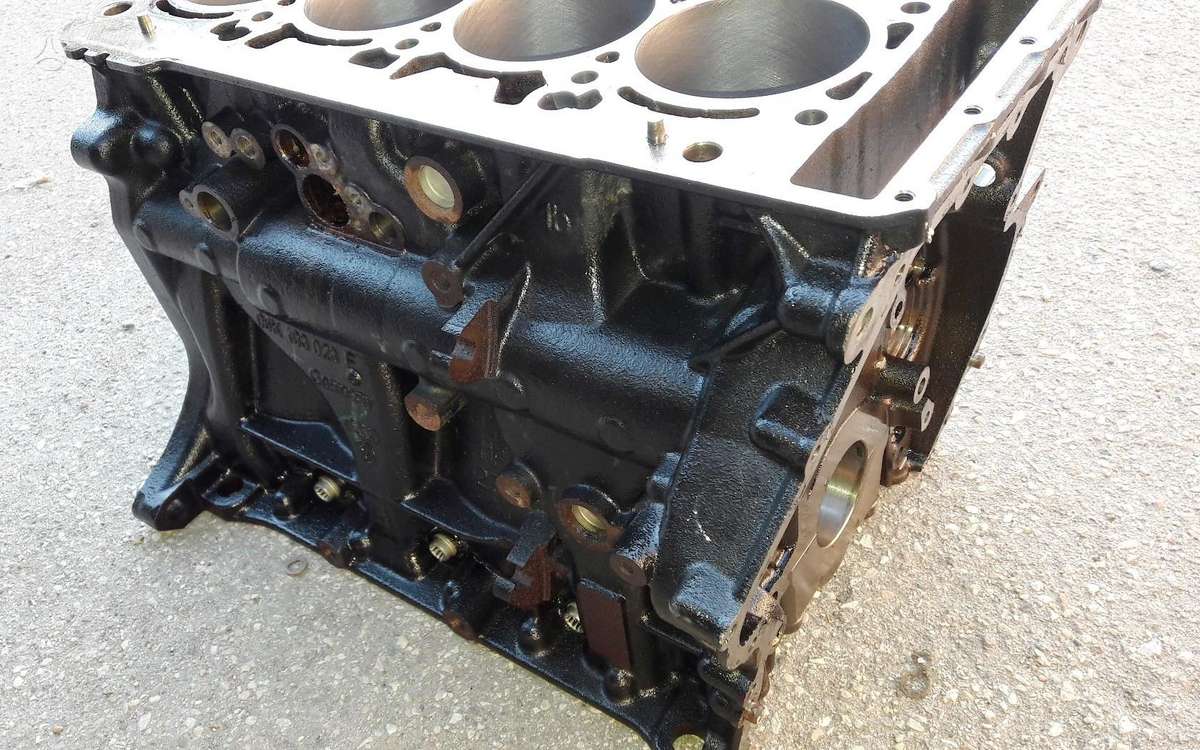 Volkswagen Golf, CJS, variklio detalės