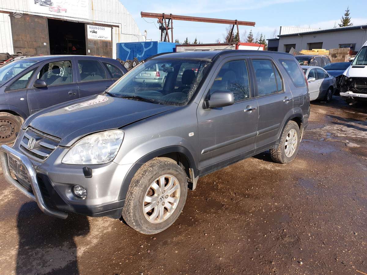Honda CR-V Rida 166 000km
