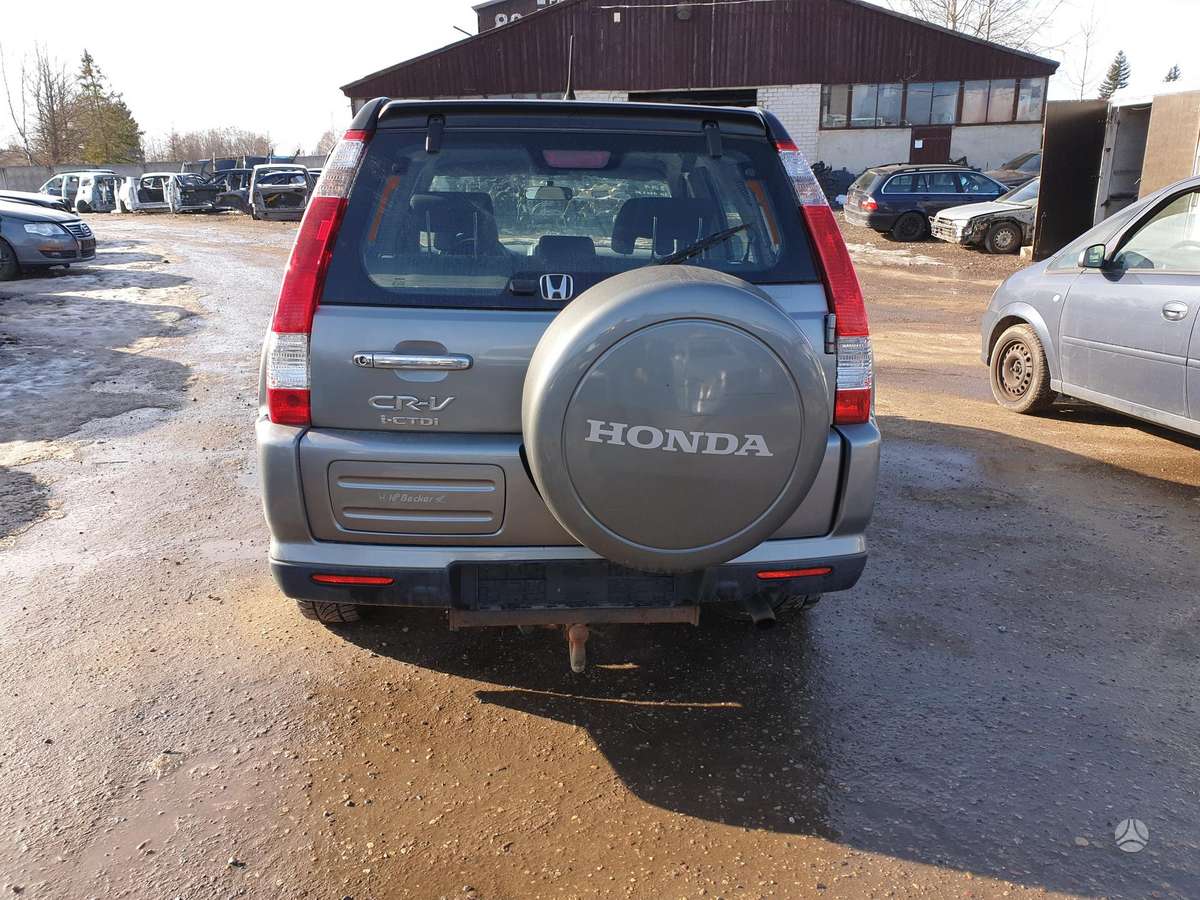 Honda CR-V Rida 166 000km