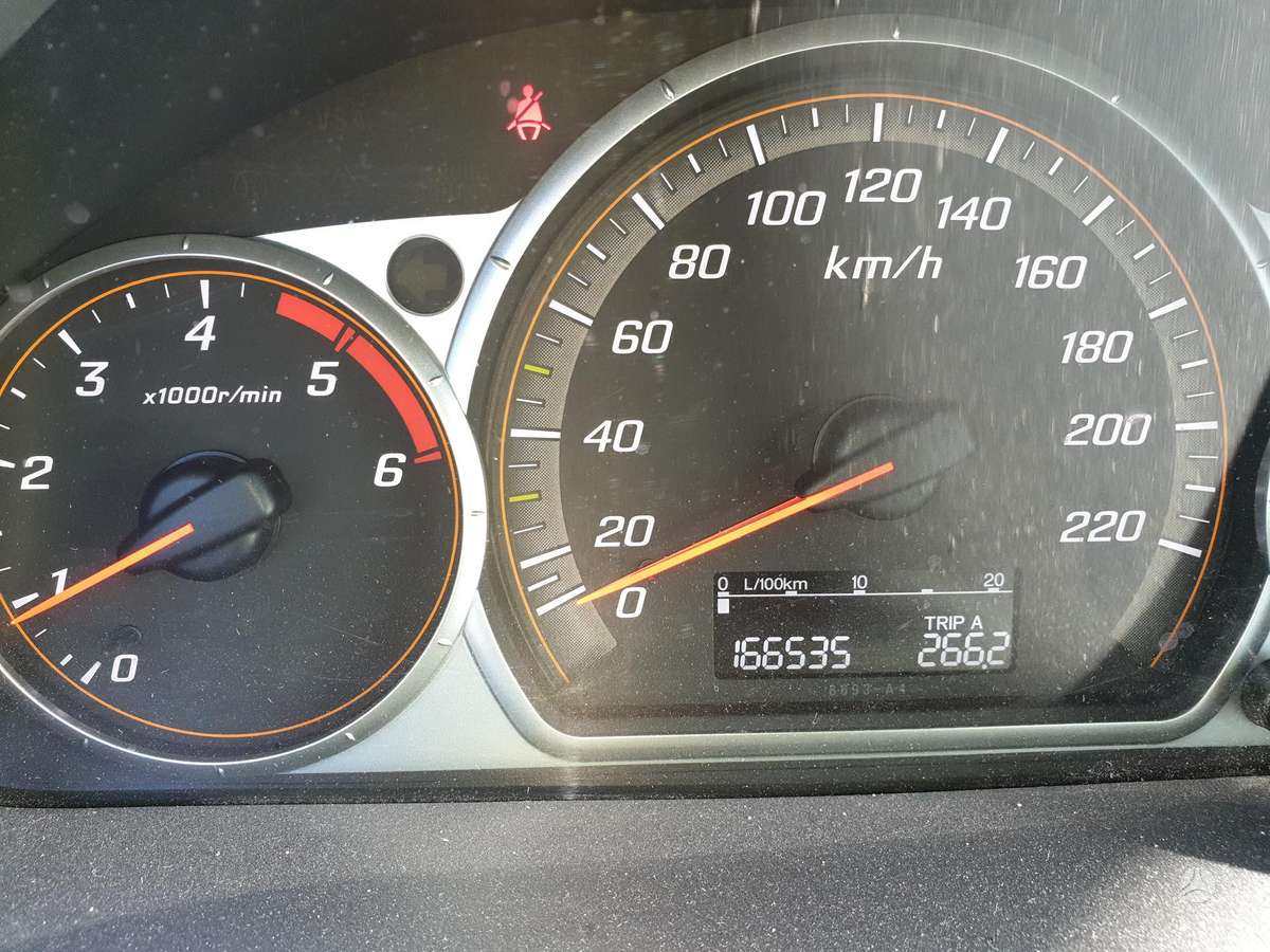 Honda CR-V Rida 166 000km
