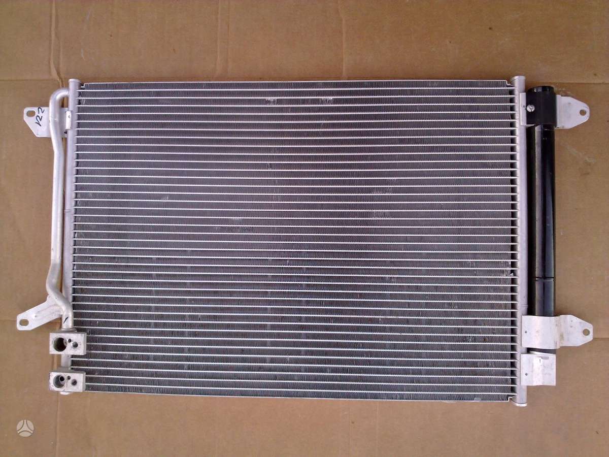 Volkswagen Beetle, 5C5, a/c condenser, water radiator