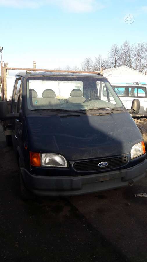 Ford Transit, пассажирские микроавтобусы